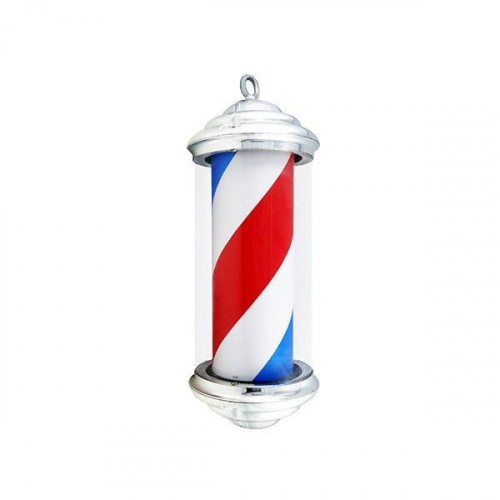 Вывеска Barber "POLE 18"